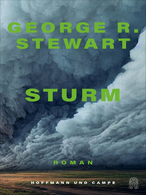 Title details for Sturm by George R. Stewart - Wait list